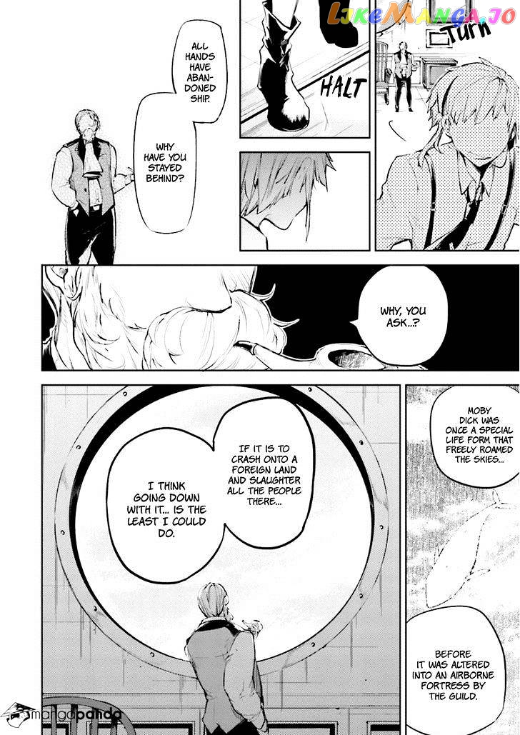Bungou Stray Dogs Chapter 33 - page 36