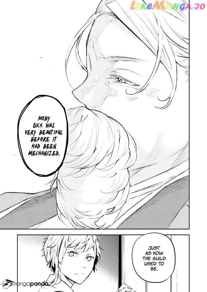 Bungou Stray Dogs Chapter 33 - page 37