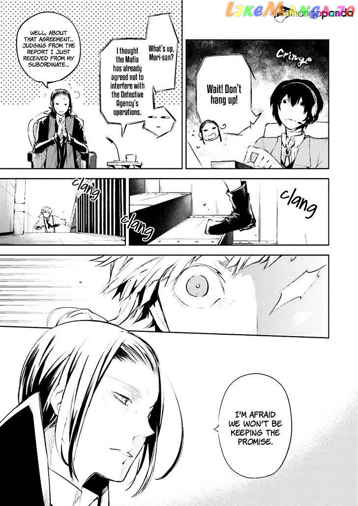 Bungou Stray Dogs Chapter 33 - page 39