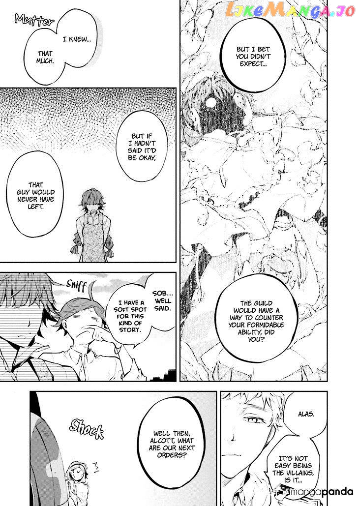 Bungou Stray Dogs Chapter 33 - page 9