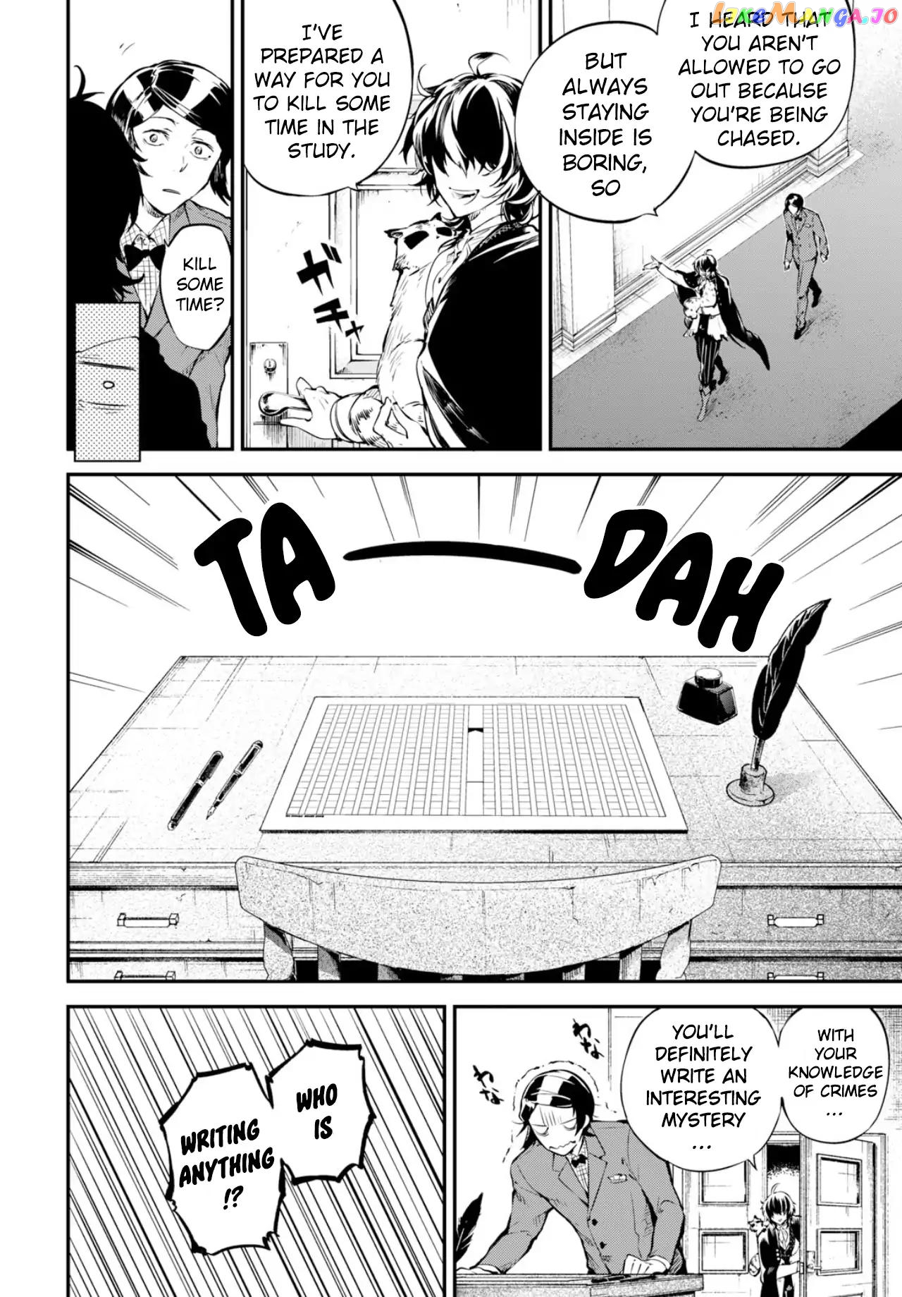 Bungou Stray Dogs Chapter 74 - page 3