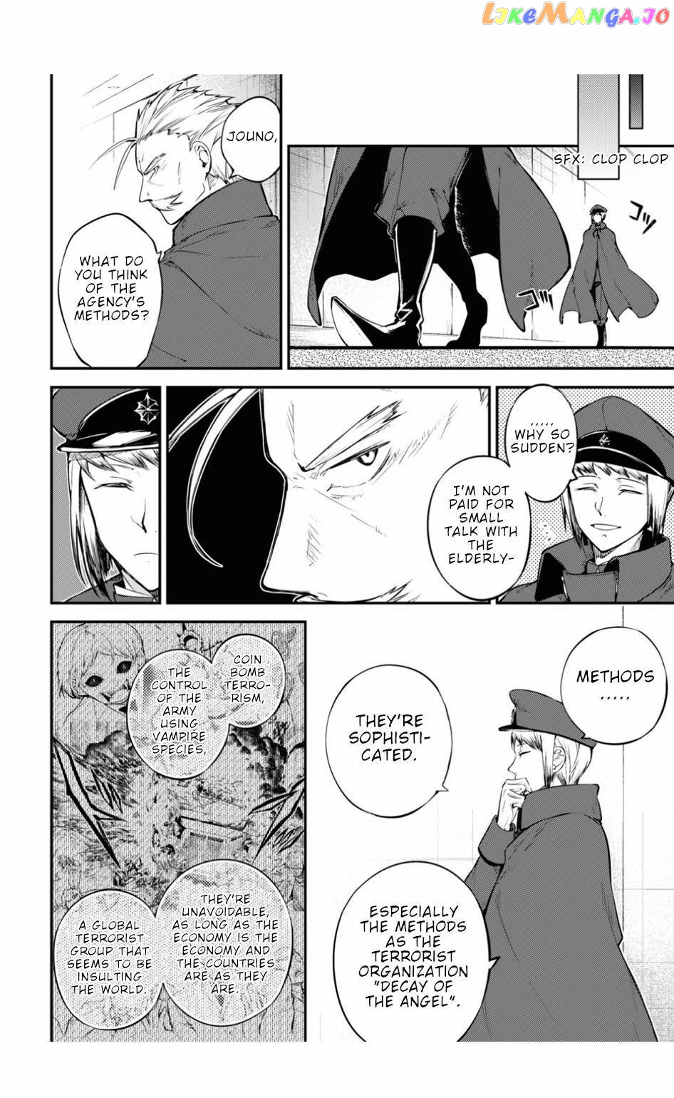 Bungou Stray Dogs Chapter 92 - page 15