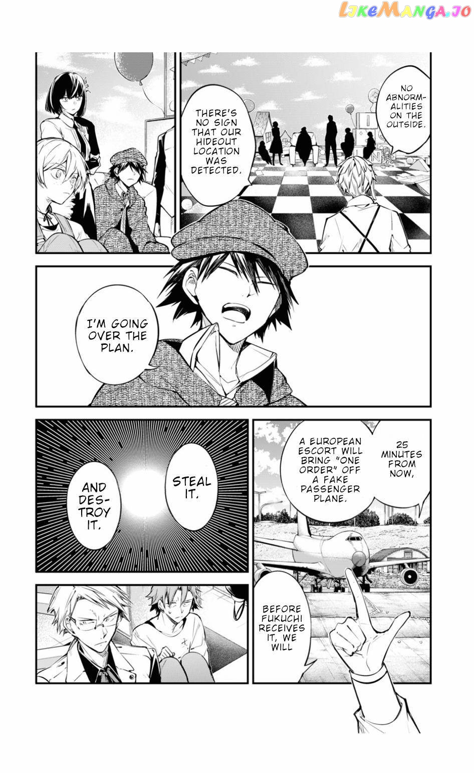 Bungou Stray Dogs Chapter 92 - page 21