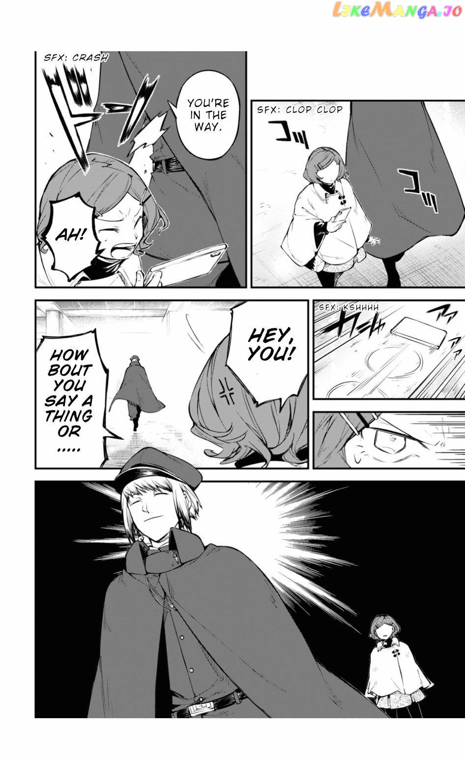 Bungou Stray Dogs Chapter 92 - page 5