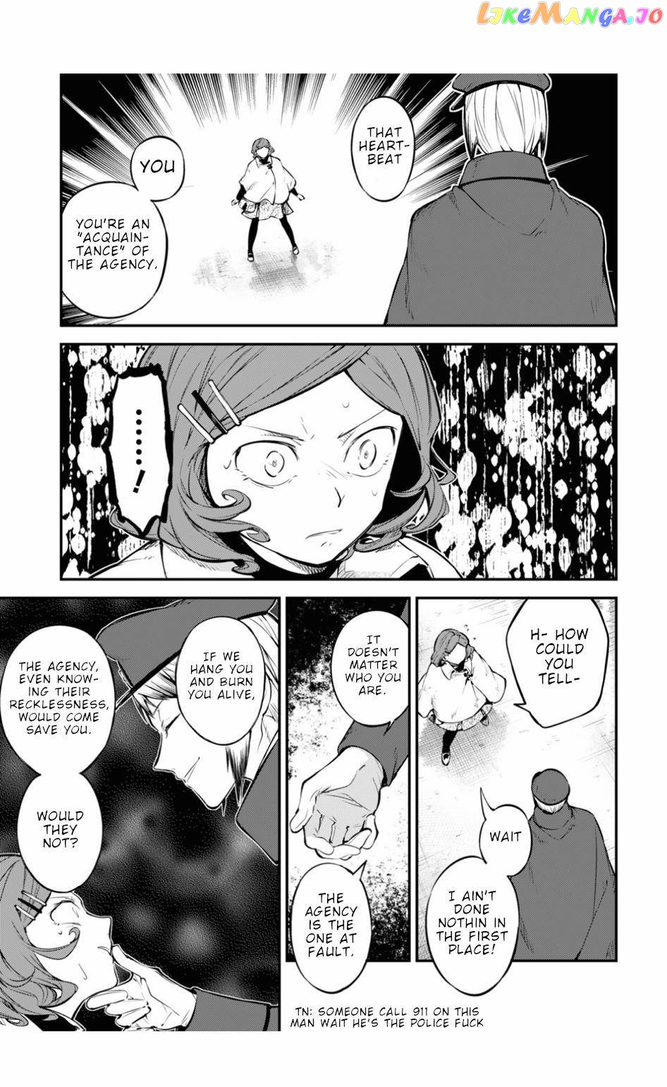 Bungou Stray Dogs Chapter 92 - page 8