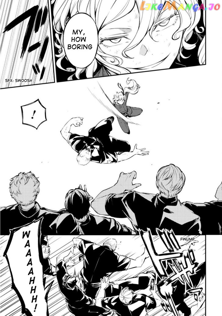 Bungou Stray Dogs Chapter 74.5 - page 7