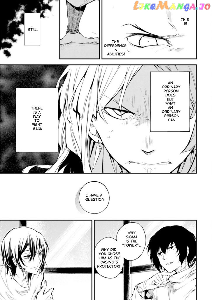 Bungou Stray Dogs Chapter 74.5 - page 9