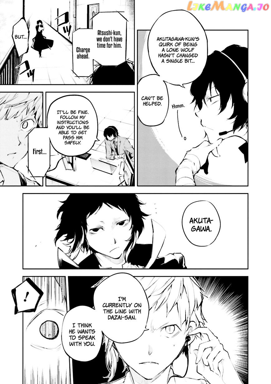 Bungou Stray Dogs Chapter 34 - page 10