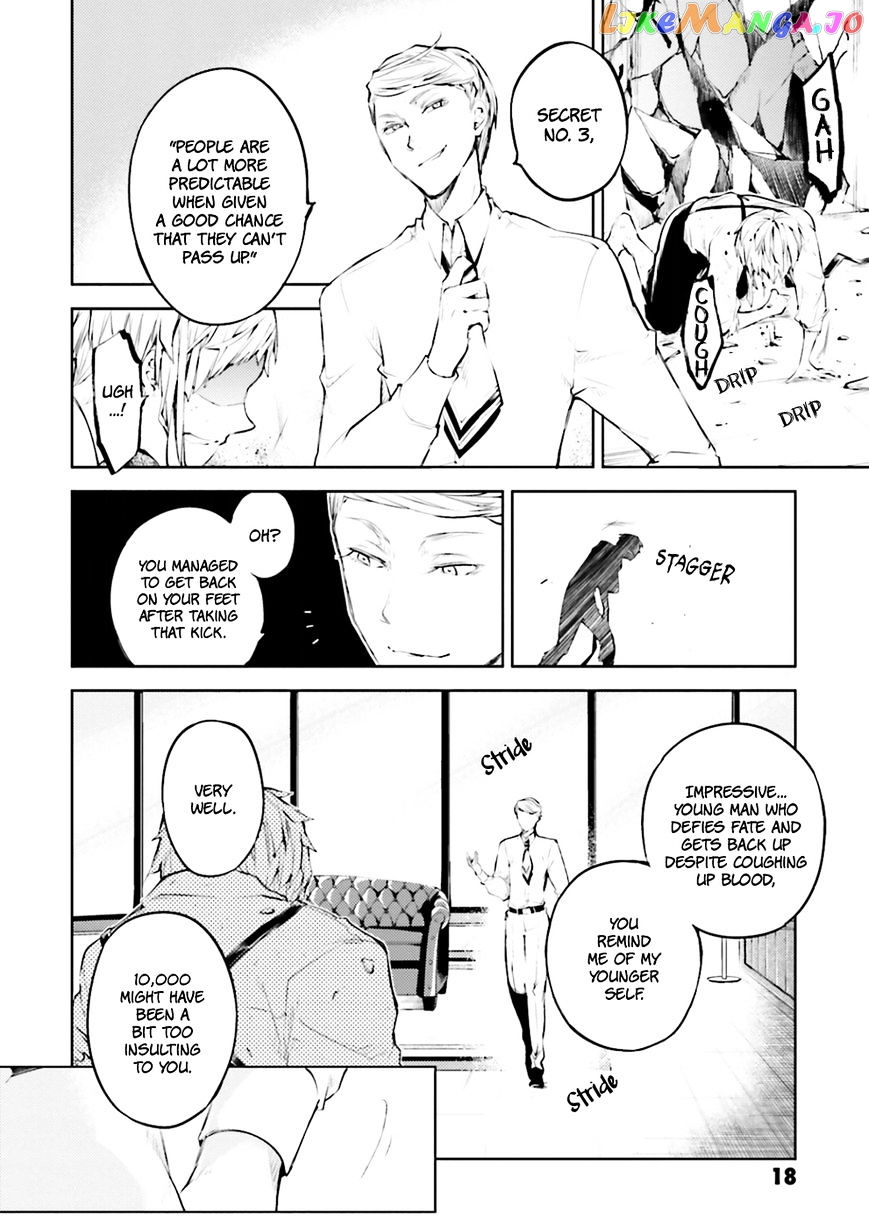 Bungou Stray Dogs Chapter 34 - page 19