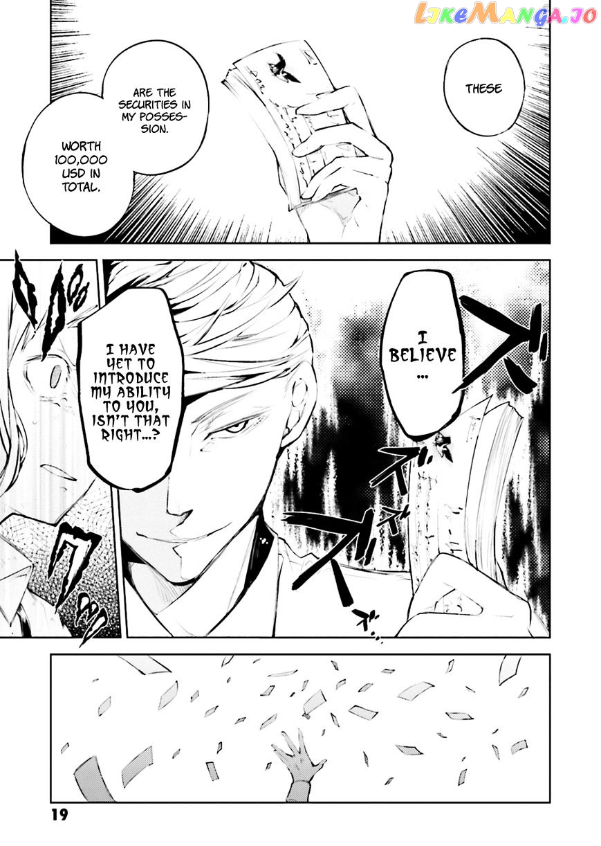 Bungou Stray Dogs Chapter 34 - page 20