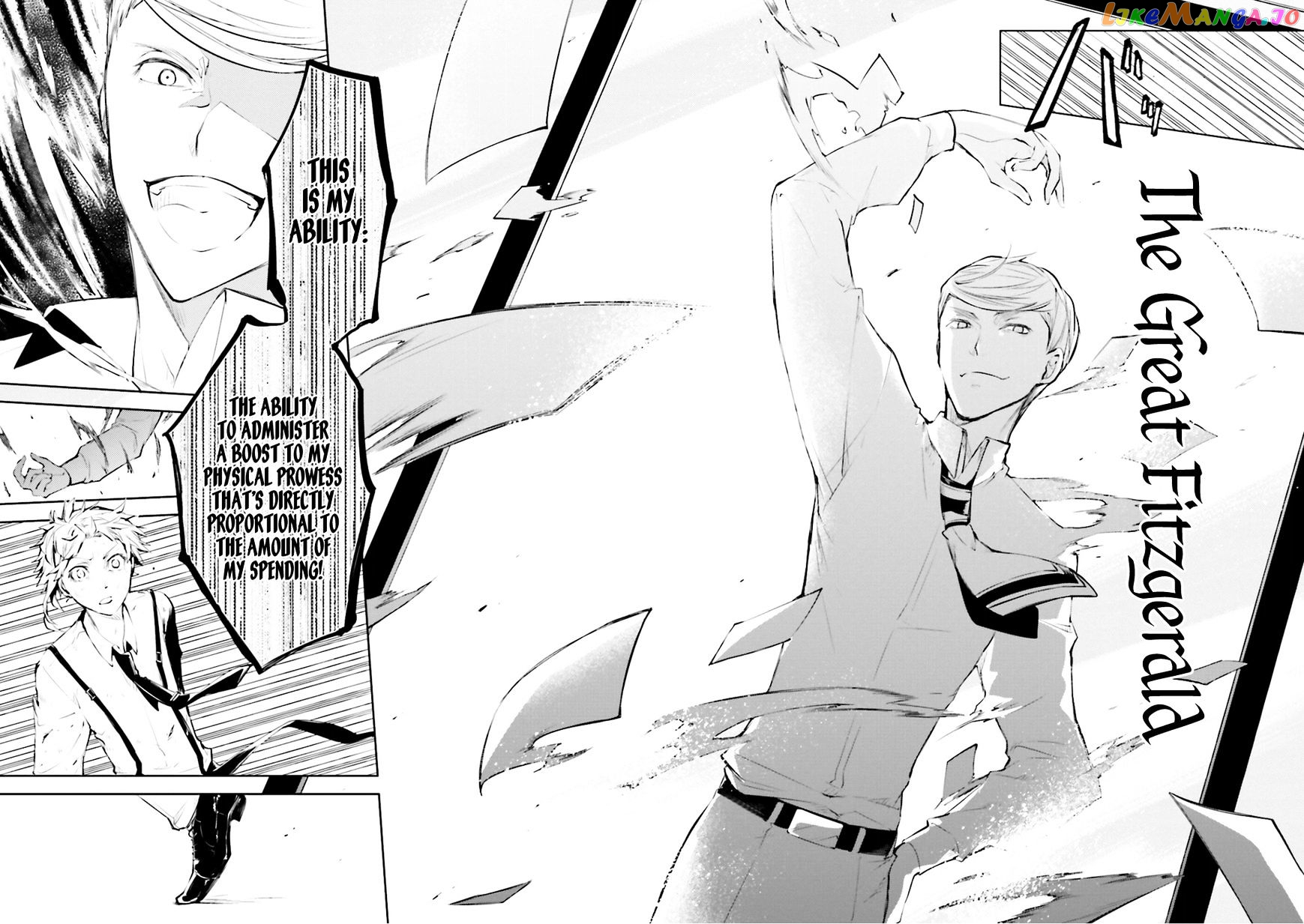 Bungou Stray Dogs Chapter 34 - page 21