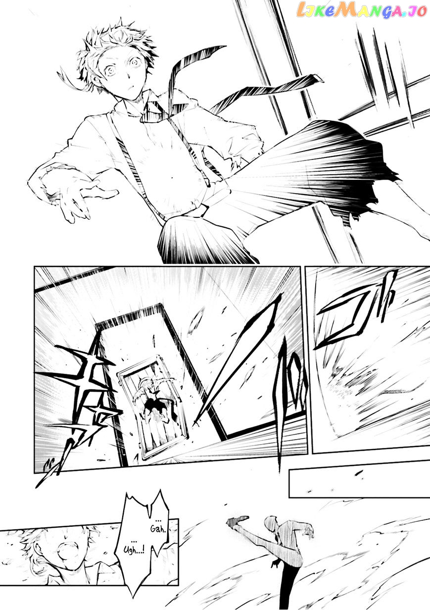 Bungou Stray Dogs Chapter 34 - page 22