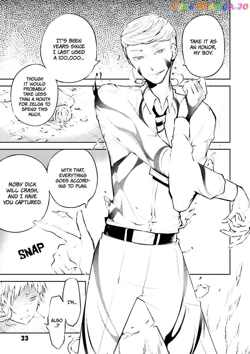 Bungou Stray Dogs Chapter 34 - page 23
