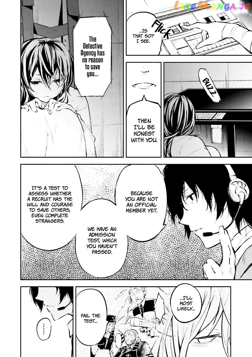 Bungou Stray Dogs Chapter 34 - page 28