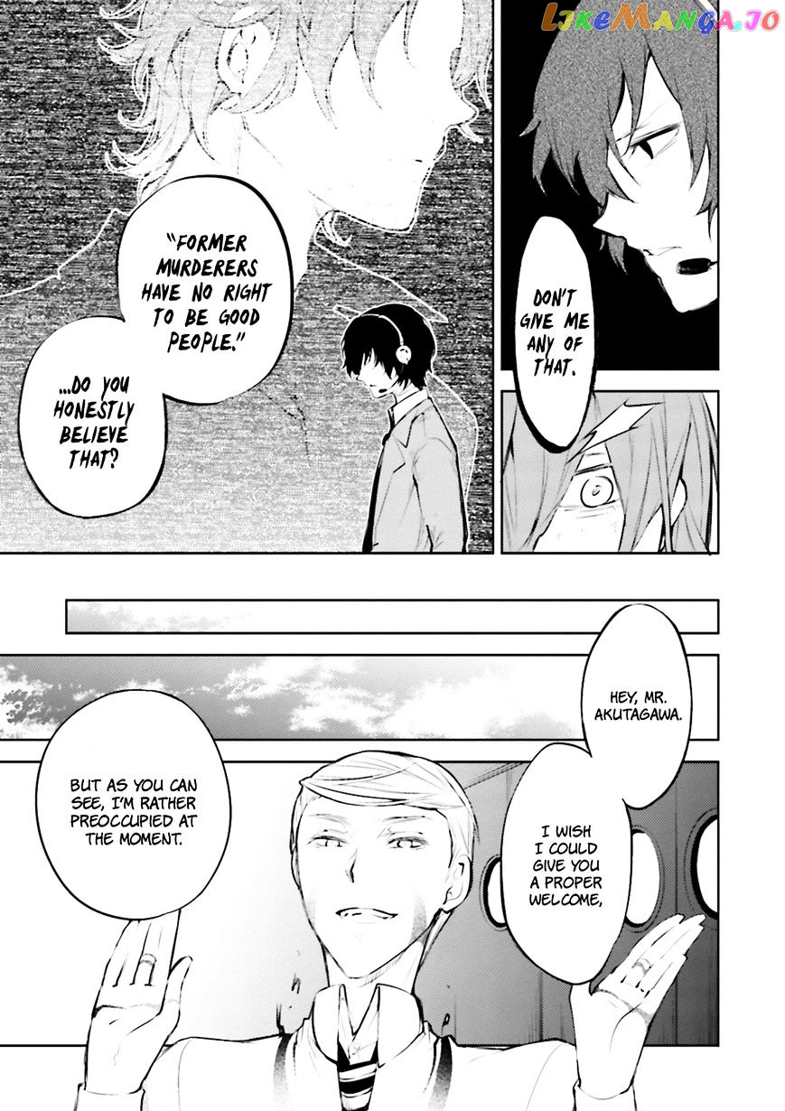 Bungou Stray Dogs Chapter 34 - page 29