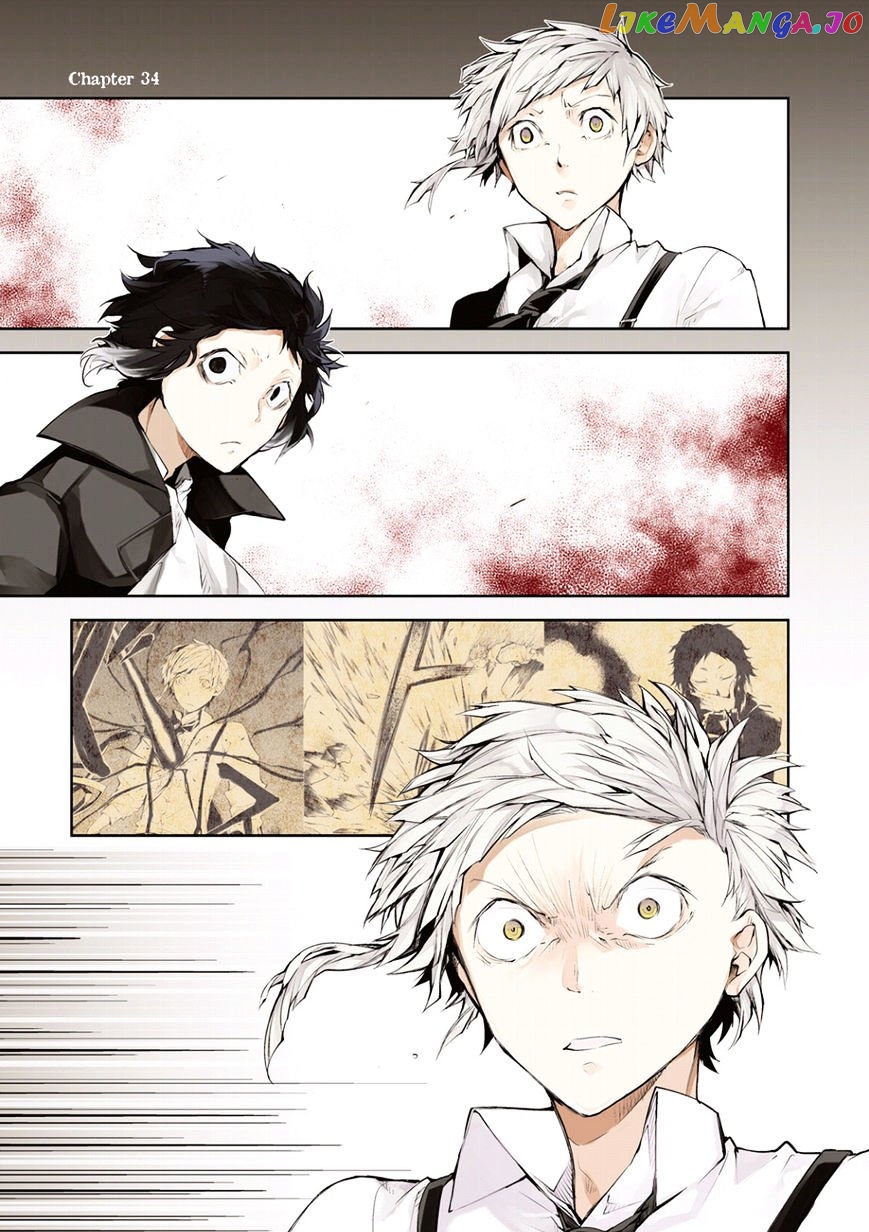 Bungou Stray Dogs Chapter 34 - page 3