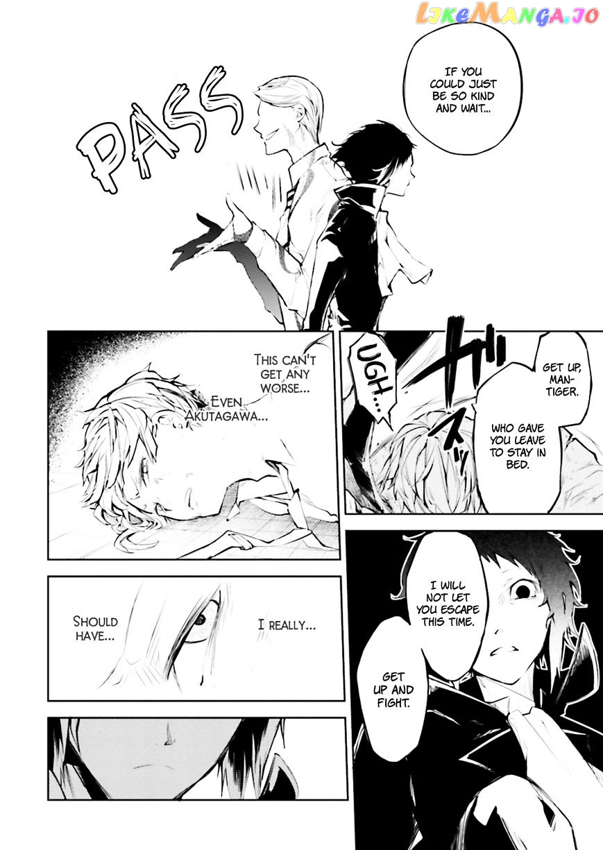Bungou Stray Dogs Chapter 34 - page 30