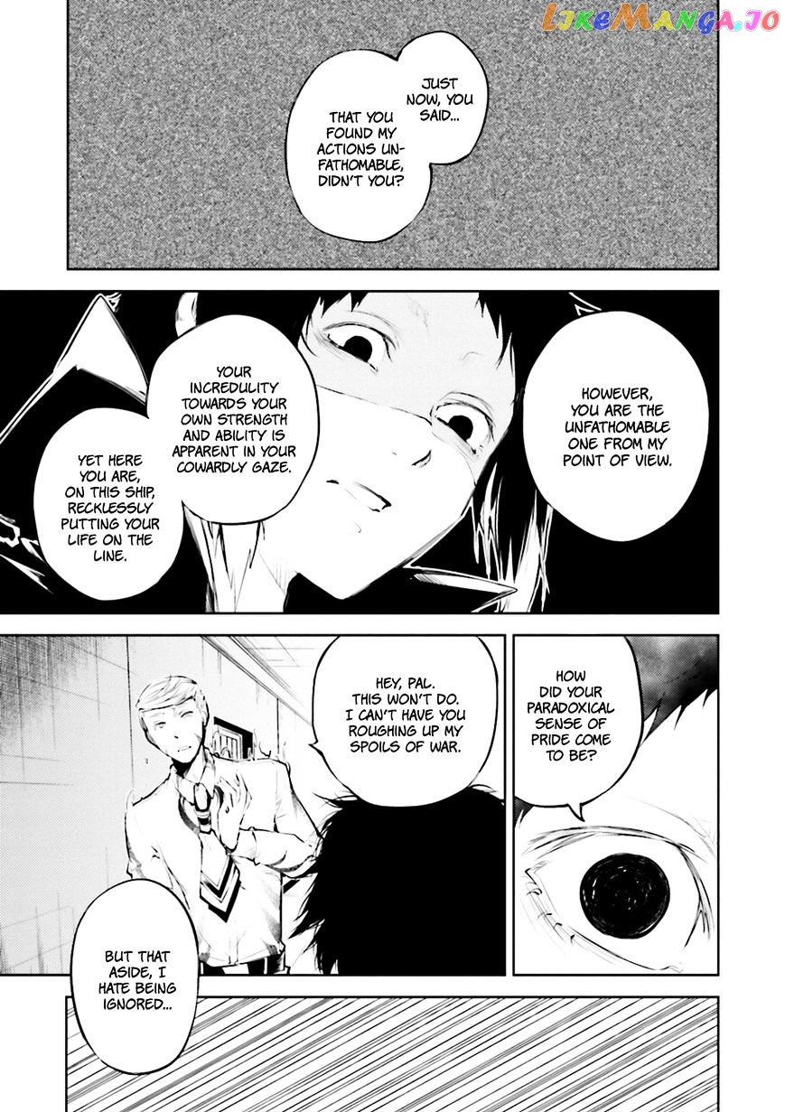 Bungou Stray Dogs Chapter 34 - page 31