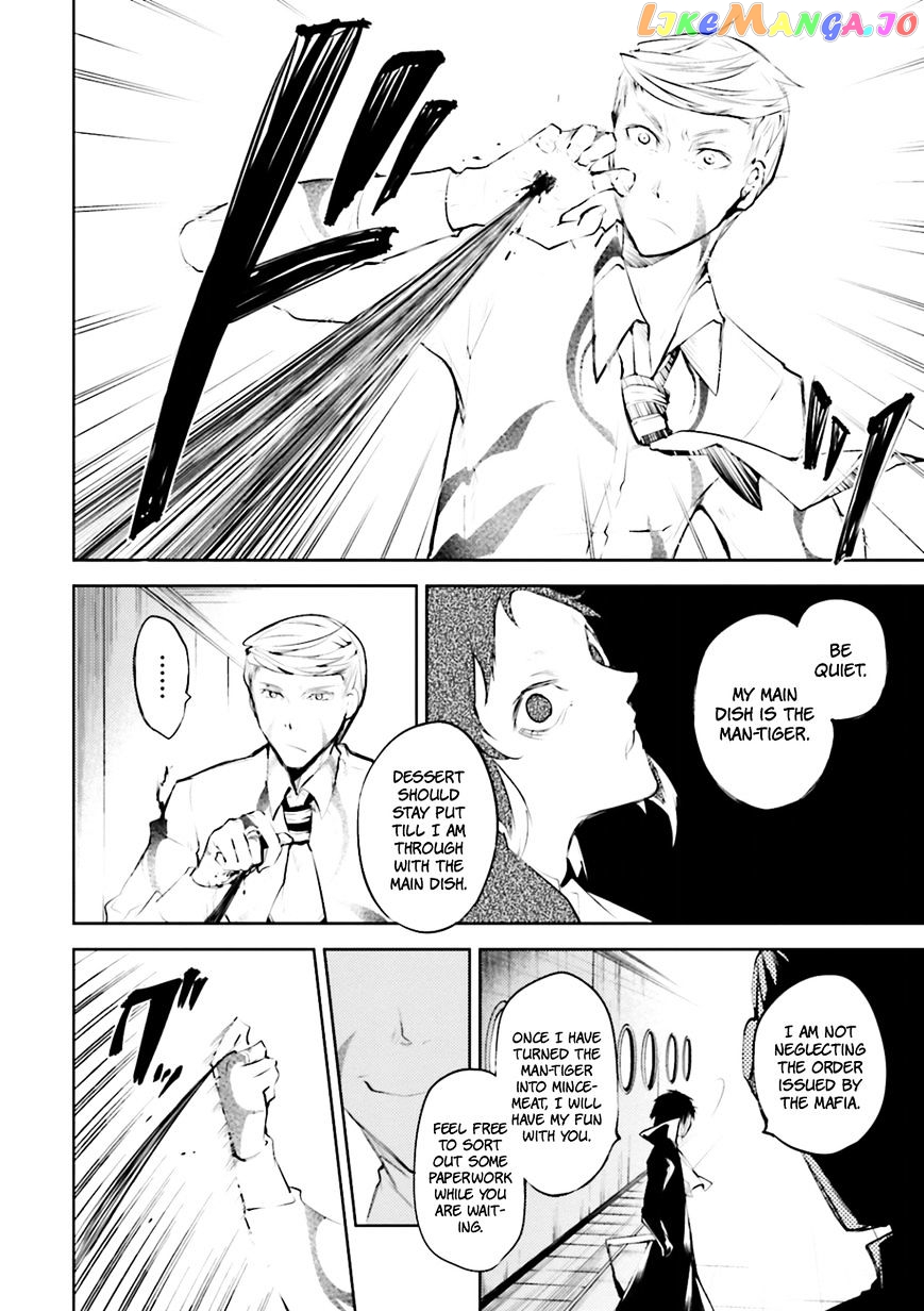 Bungou Stray Dogs Chapter 34 - page 32