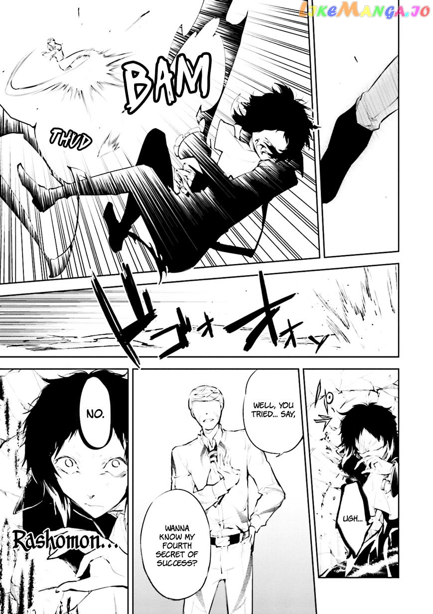 Bungou Stray Dogs Chapter 34 - page 35