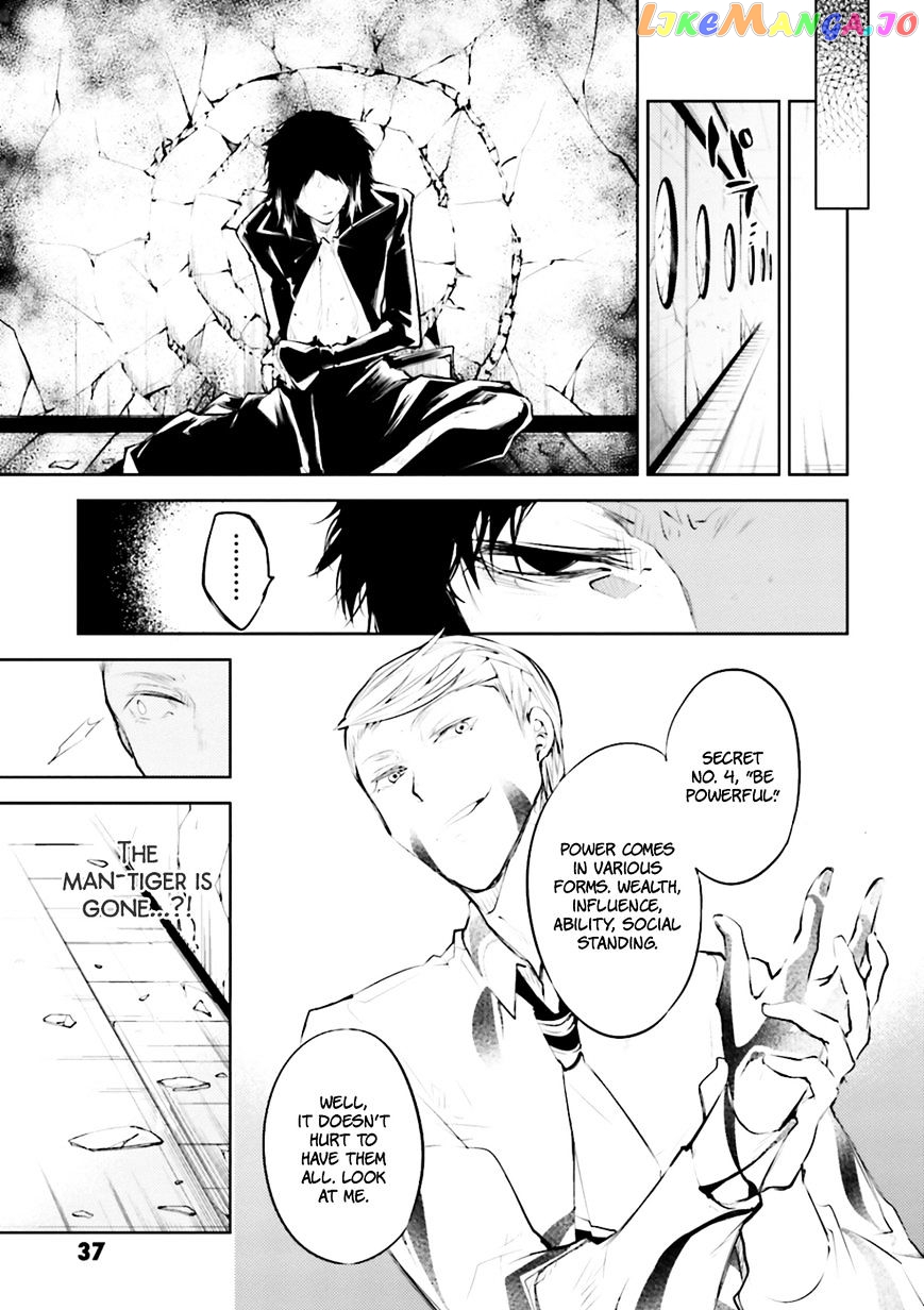 Bungou Stray Dogs Chapter 34 - page 37