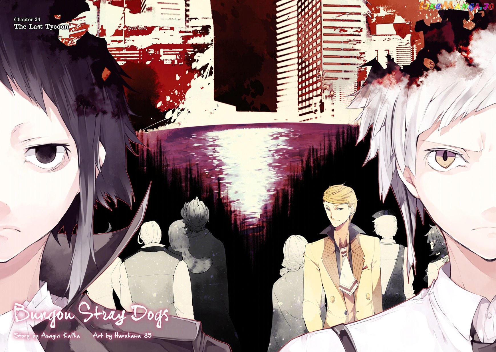 Bungou Stray Dogs Chapter 34 - page 4