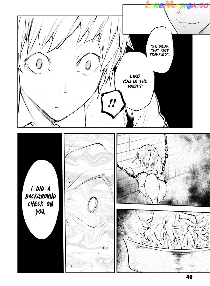 Bungou Stray Dogs Chapter 34 - page 40