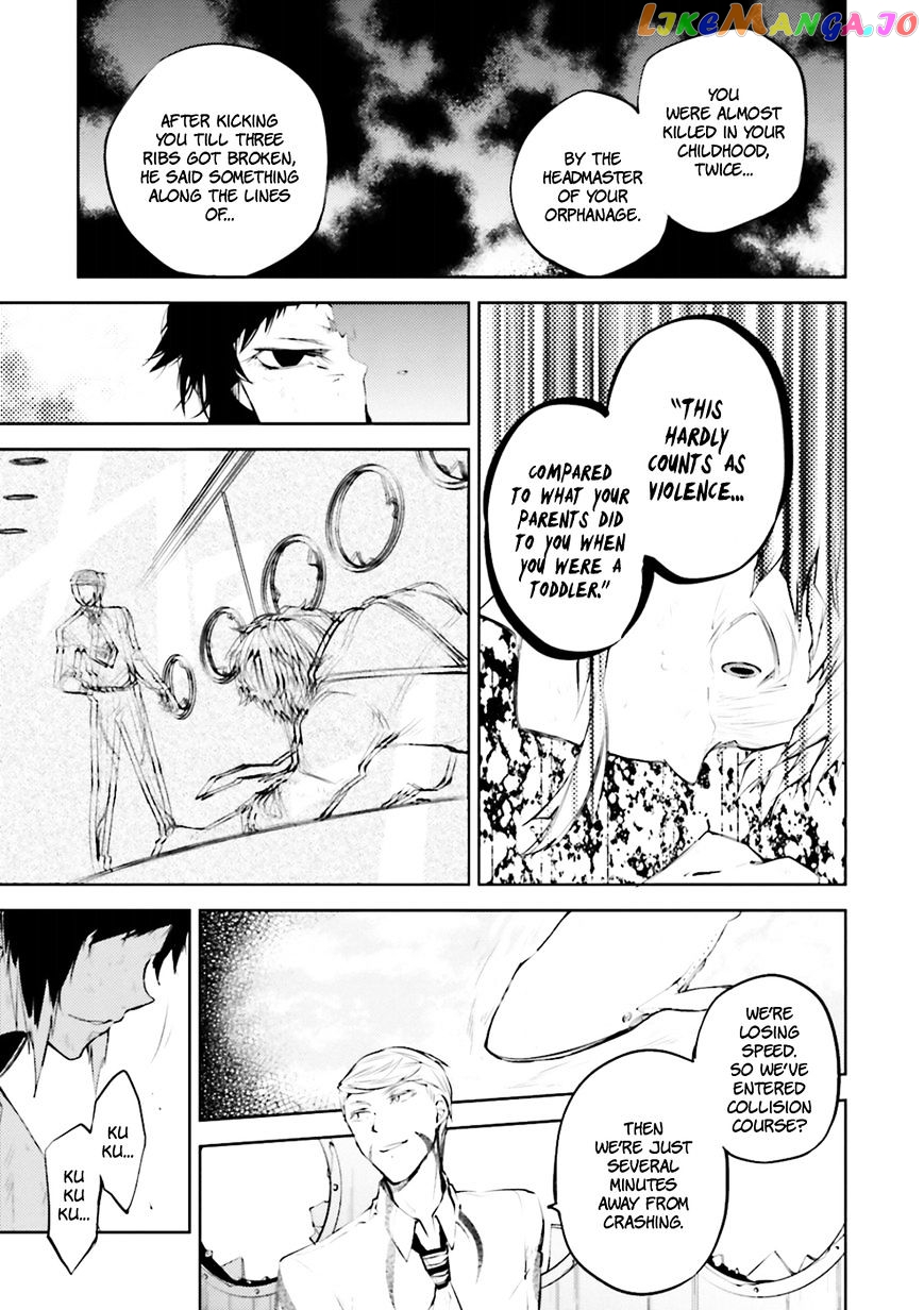 Bungou Stray Dogs Chapter 34 - page 41