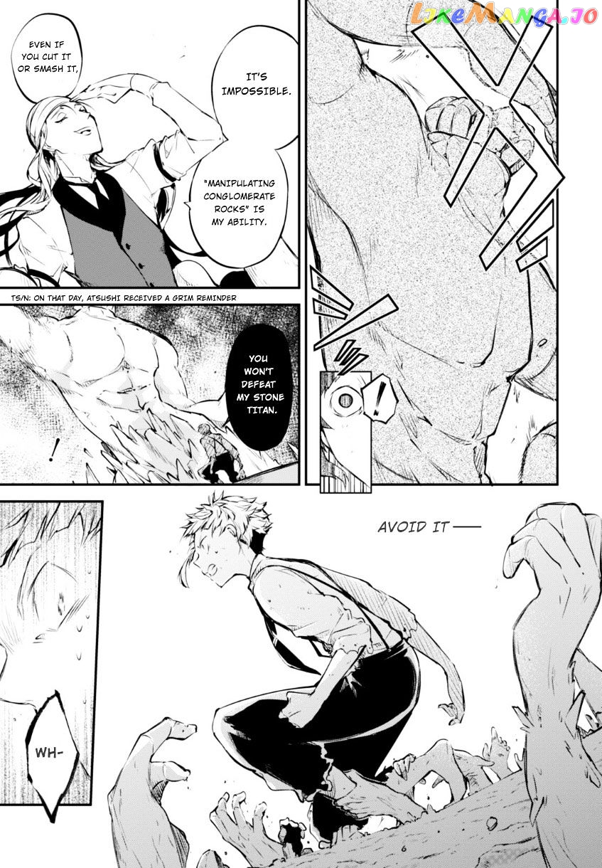 Bungou Stray Dogs Chapter 51.5 - page 18