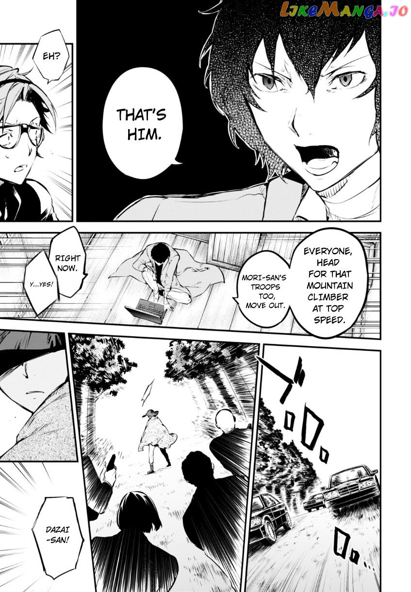 Bungou Stray Dogs Chapter 51.5 - page 30