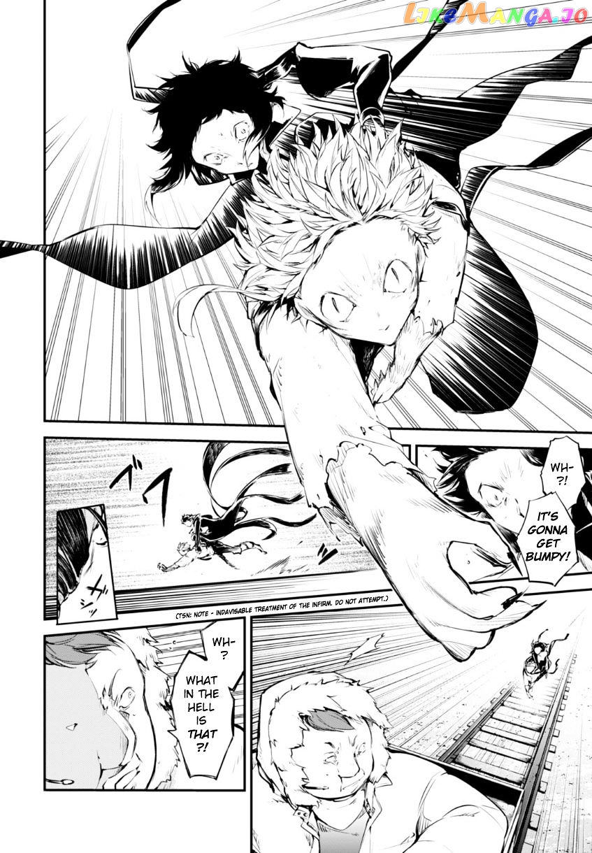 Bungou Stray Dogs Chapter 51.5 - page 9