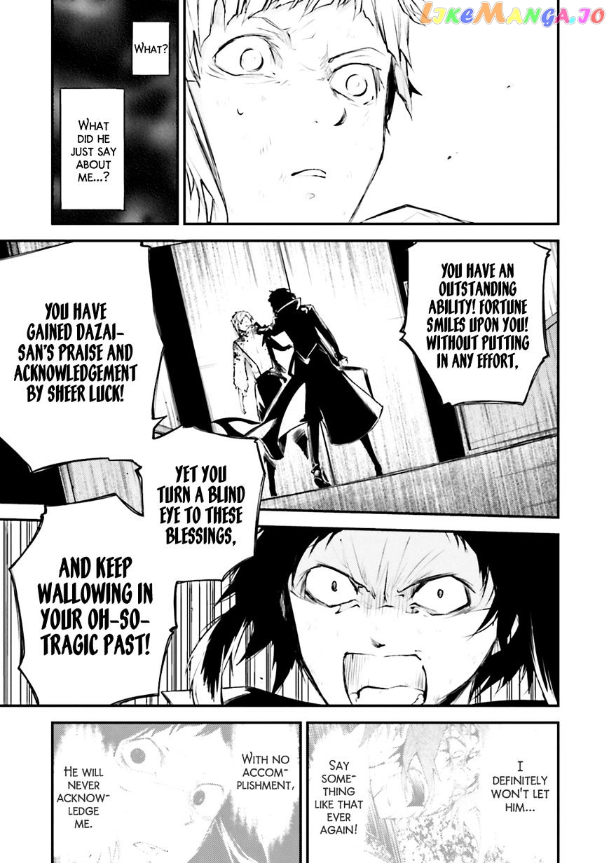 Bungou Stray Dogs Chapter 35 - page 16