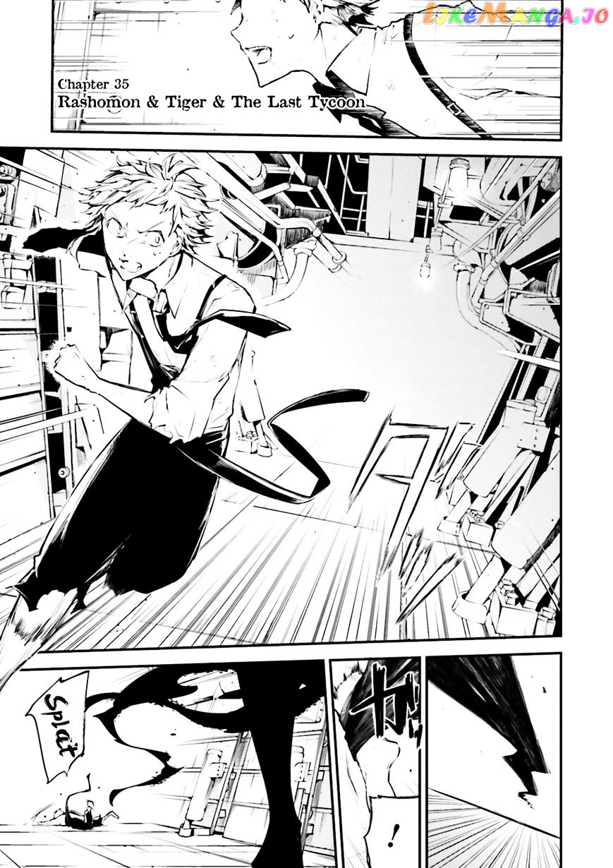Bungou Stray Dogs Chapter 35 - page 2