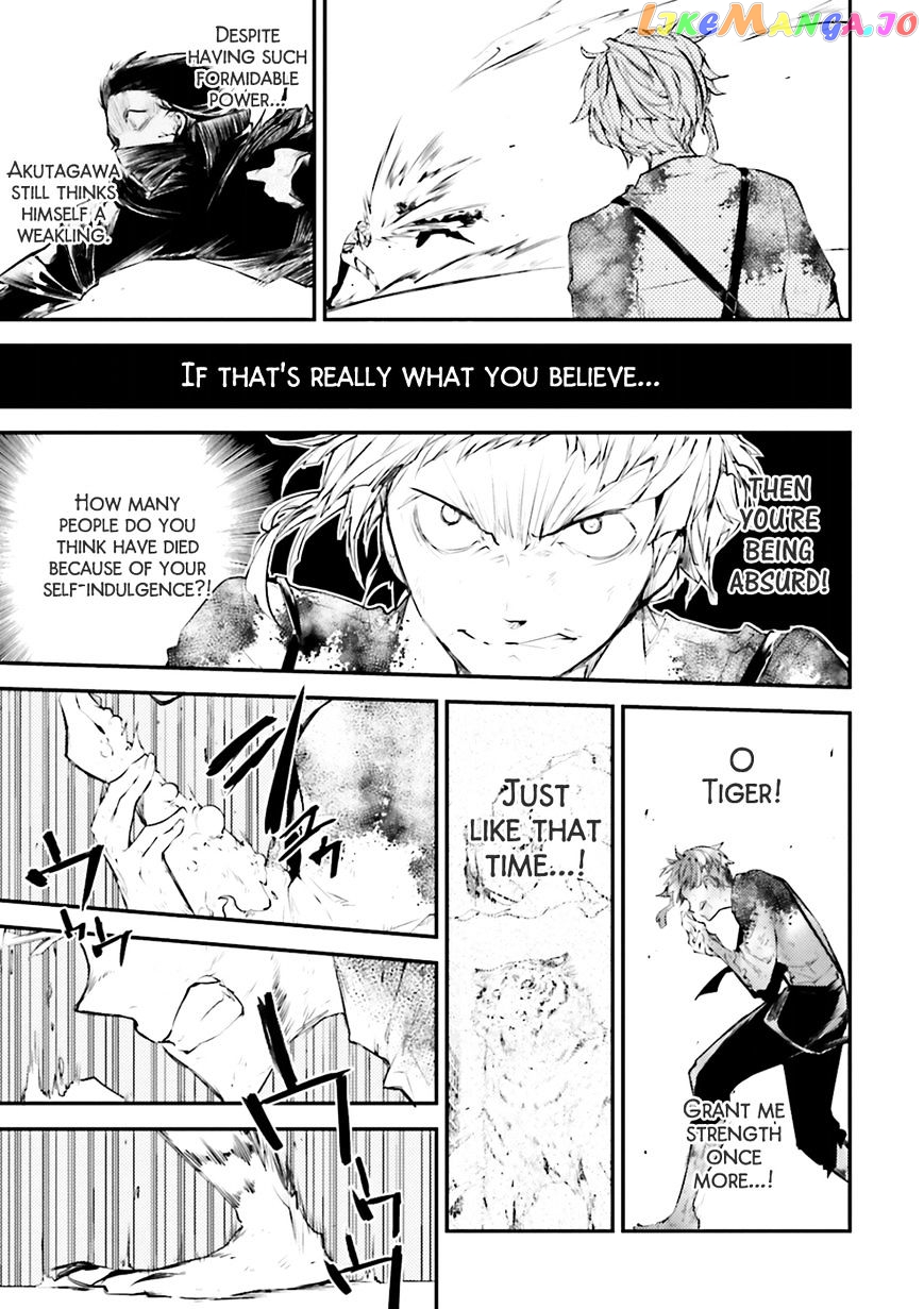 Bungou Stray Dogs Chapter 35 - page 24
