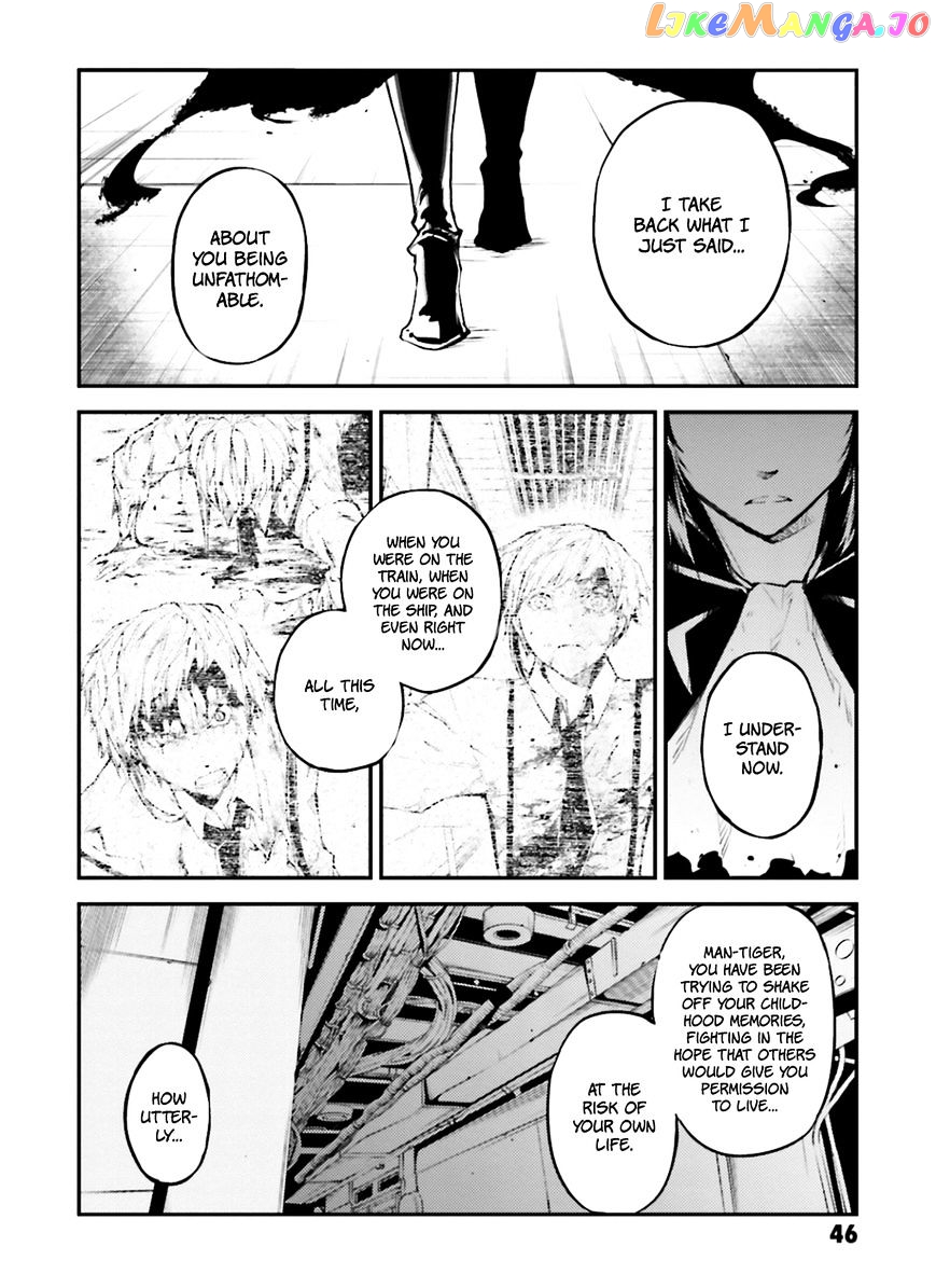Bungou Stray Dogs Chapter 35 - page 3