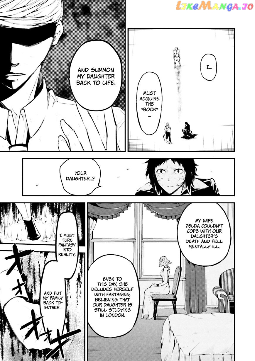 Bungou Stray Dogs Chapter 35 - page 34