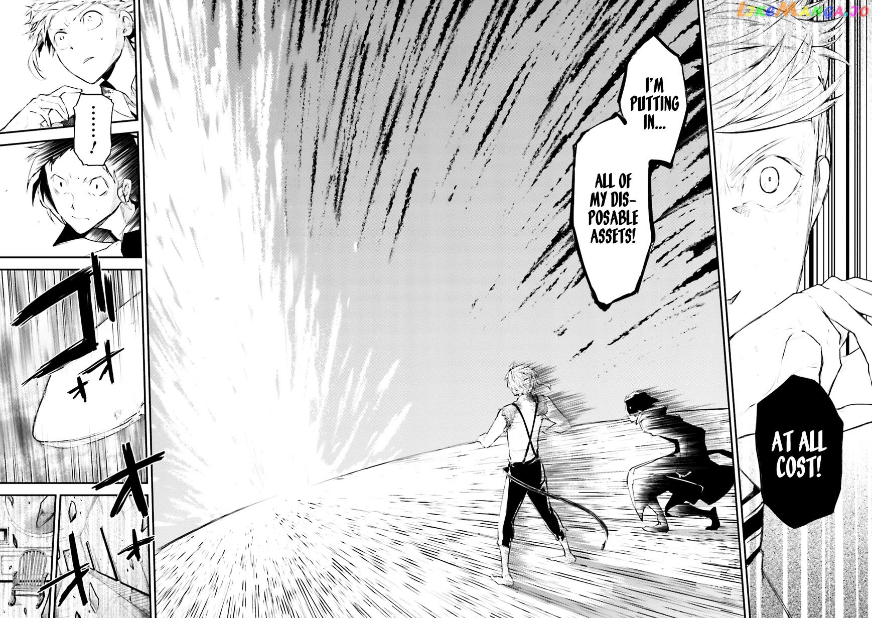 Bungou Stray Dogs Chapter 35 - page 35