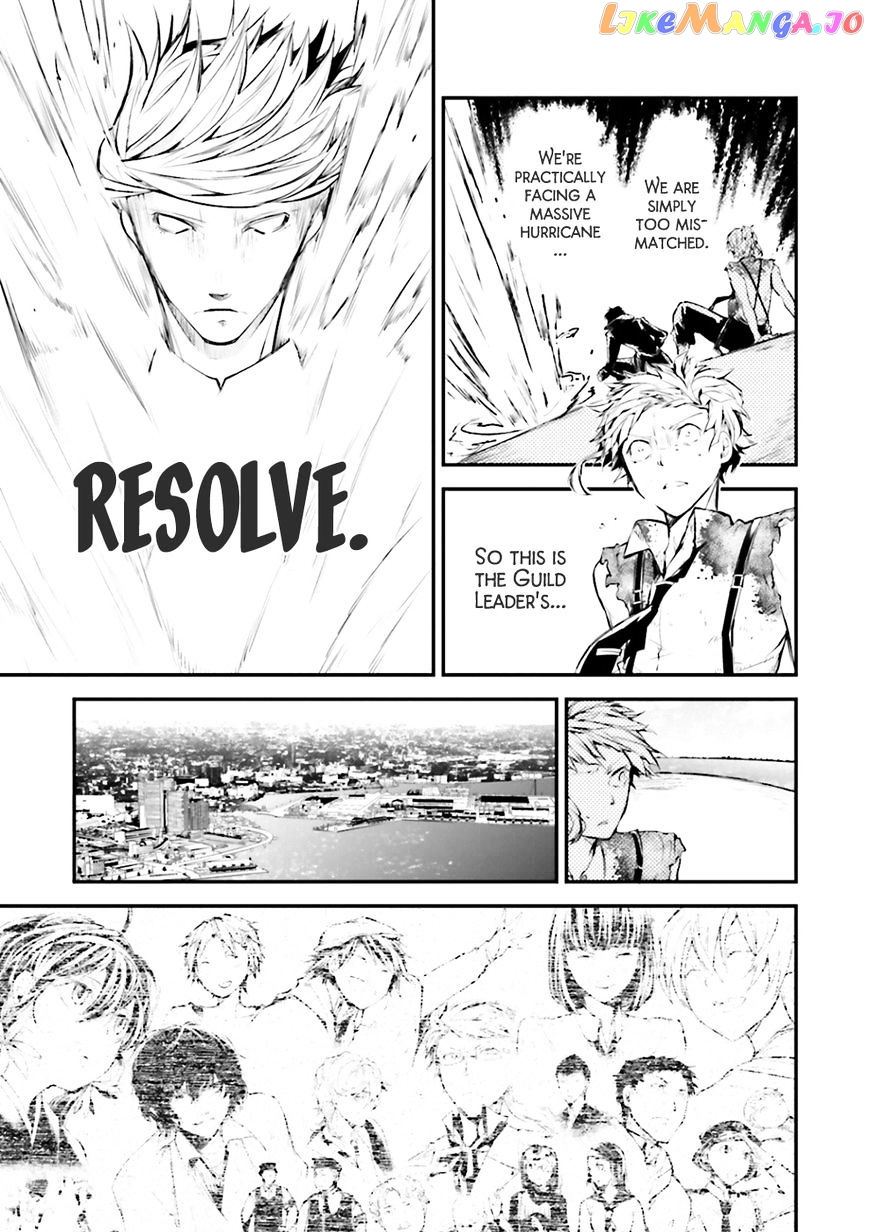Bungou Stray Dogs Chapter 35 - page 37