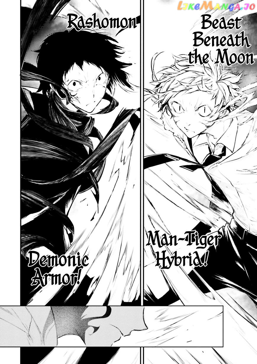 Bungou Stray Dogs Chapter 35 - page 40