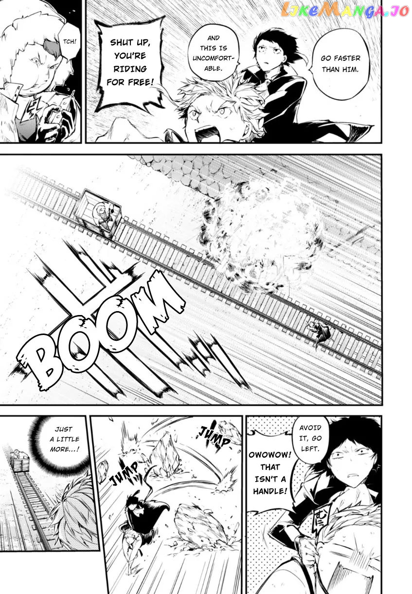 Bungou Stray Dogs Chapter 52 - page 10