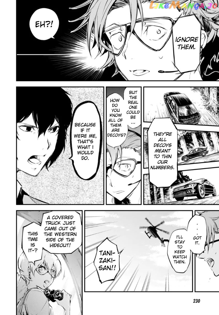 Bungou Stray Dogs Chapter 52 - page 15