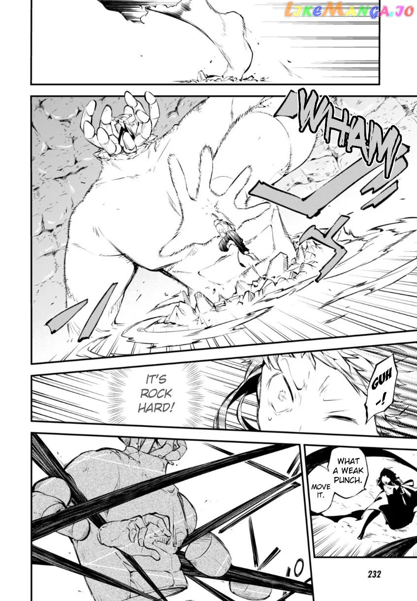 Bungou Stray Dogs Chapter 52 - page 17