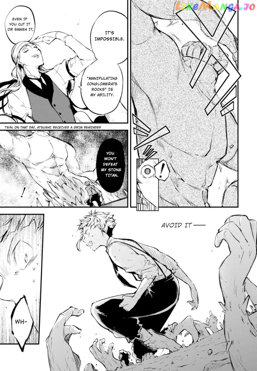 Bungou Stray Dogs Chapter 52 - page 18