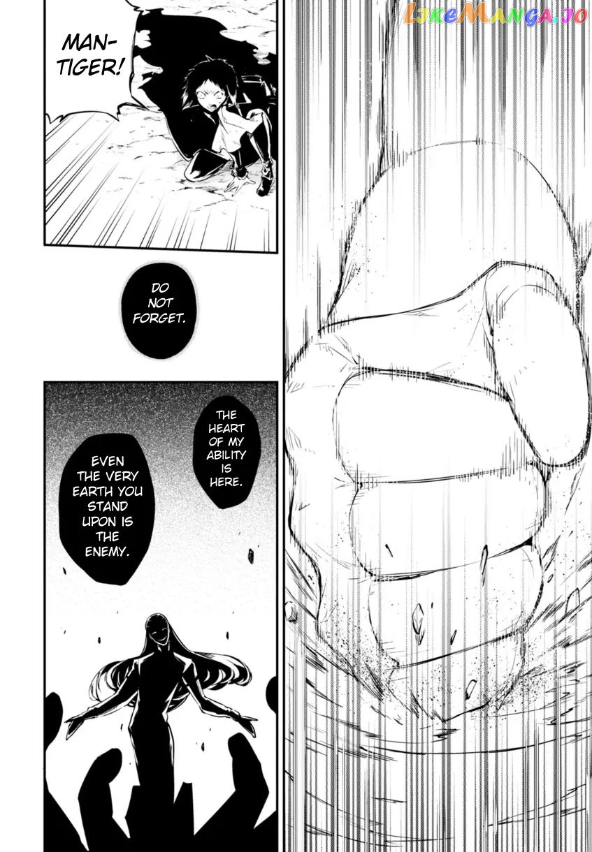 Bungou Stray Dogs Chapter 52 - page 19