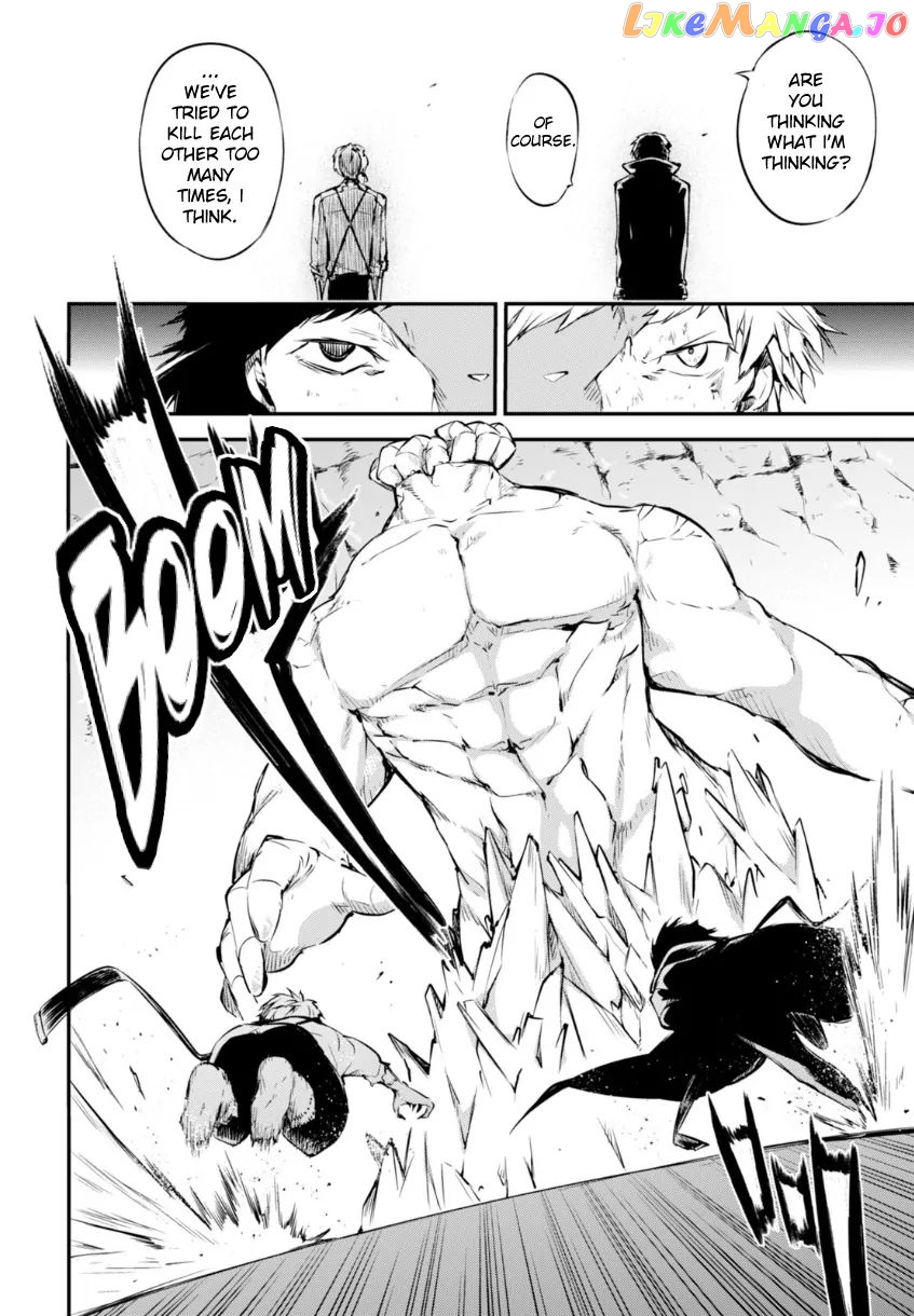 Bungou Stray Dogs Chapter 52 - page 21