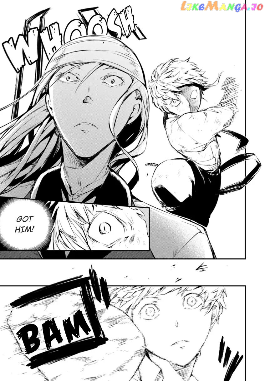 Bungou Stray Dogs Chapter 52 - page 24