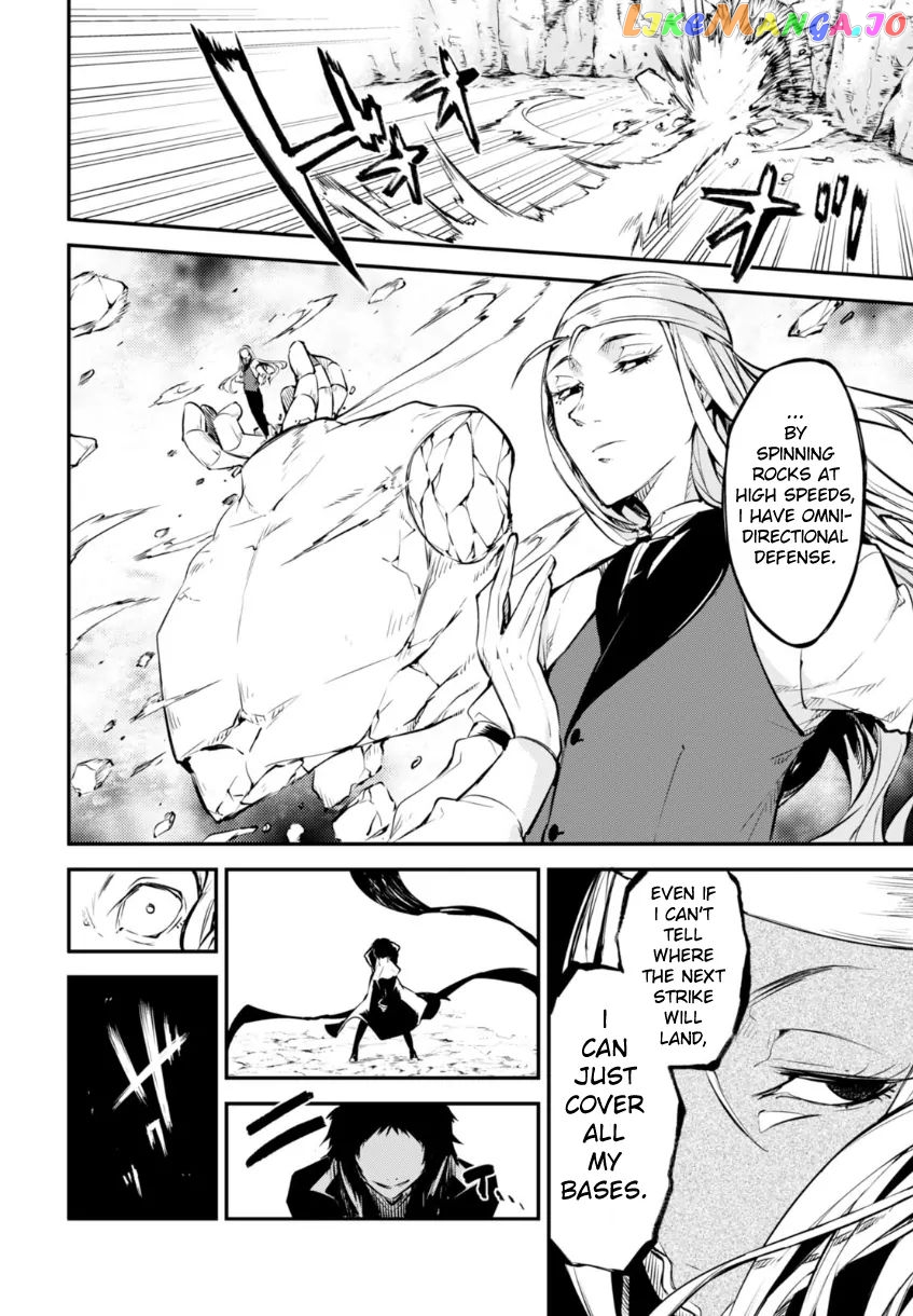 Bungou Stray Dogs Chapter 52 - page 25