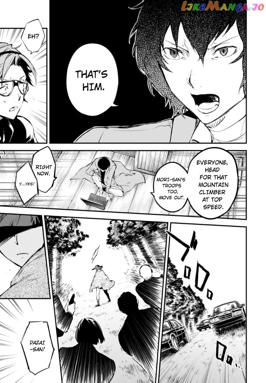 Bungou Stray Dogs Chapter 52 - page 30