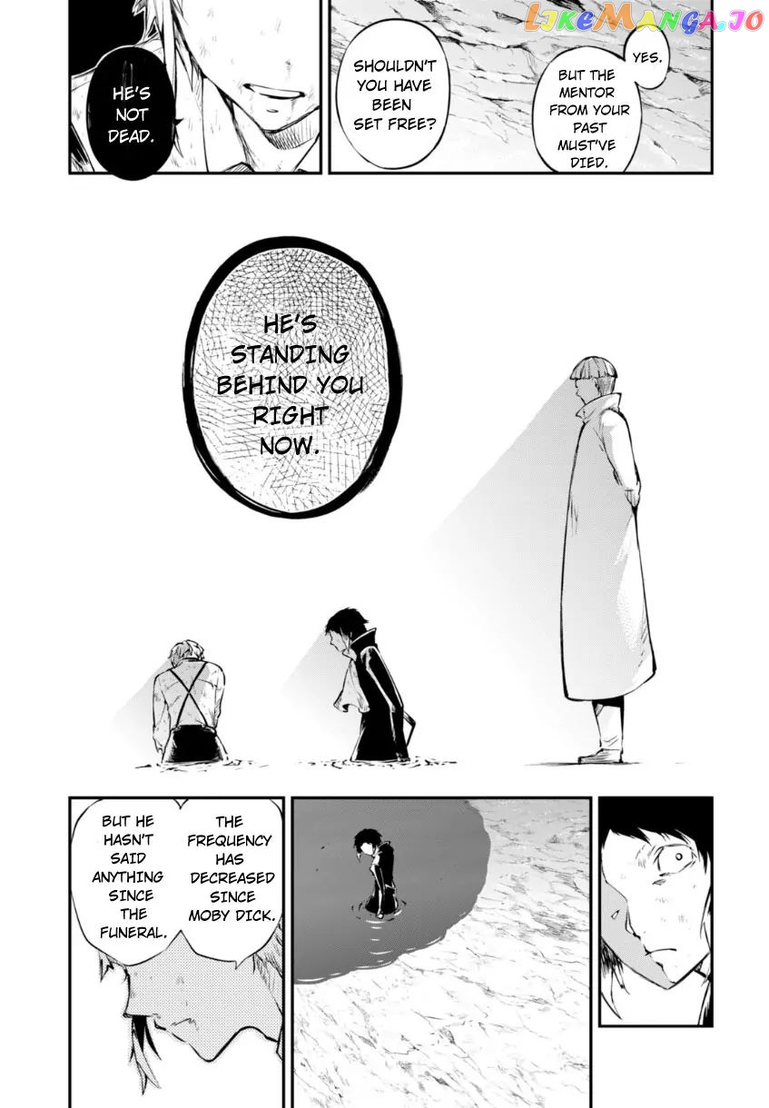 Bungou Stray Dogs Chapter 52 - page 34