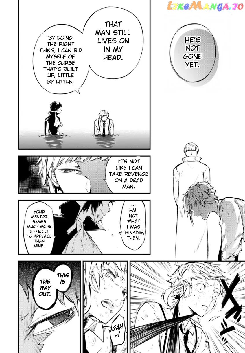 Bungou Stray Dogs Chapter 52 - page 35